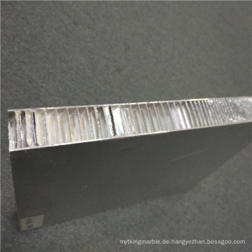 Silbergraue Aluminium-Wabenplatten